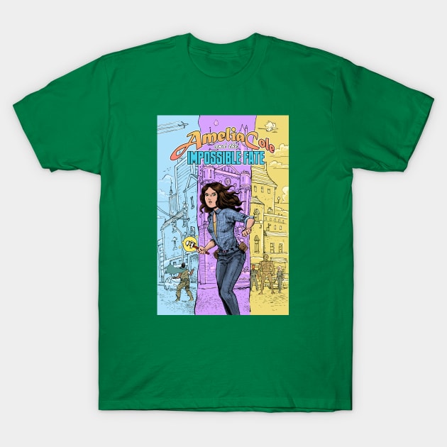 AMELIA COLE AND THE IMPOSSIBLE FATE T-Shirt by TheAmeliaColeStore